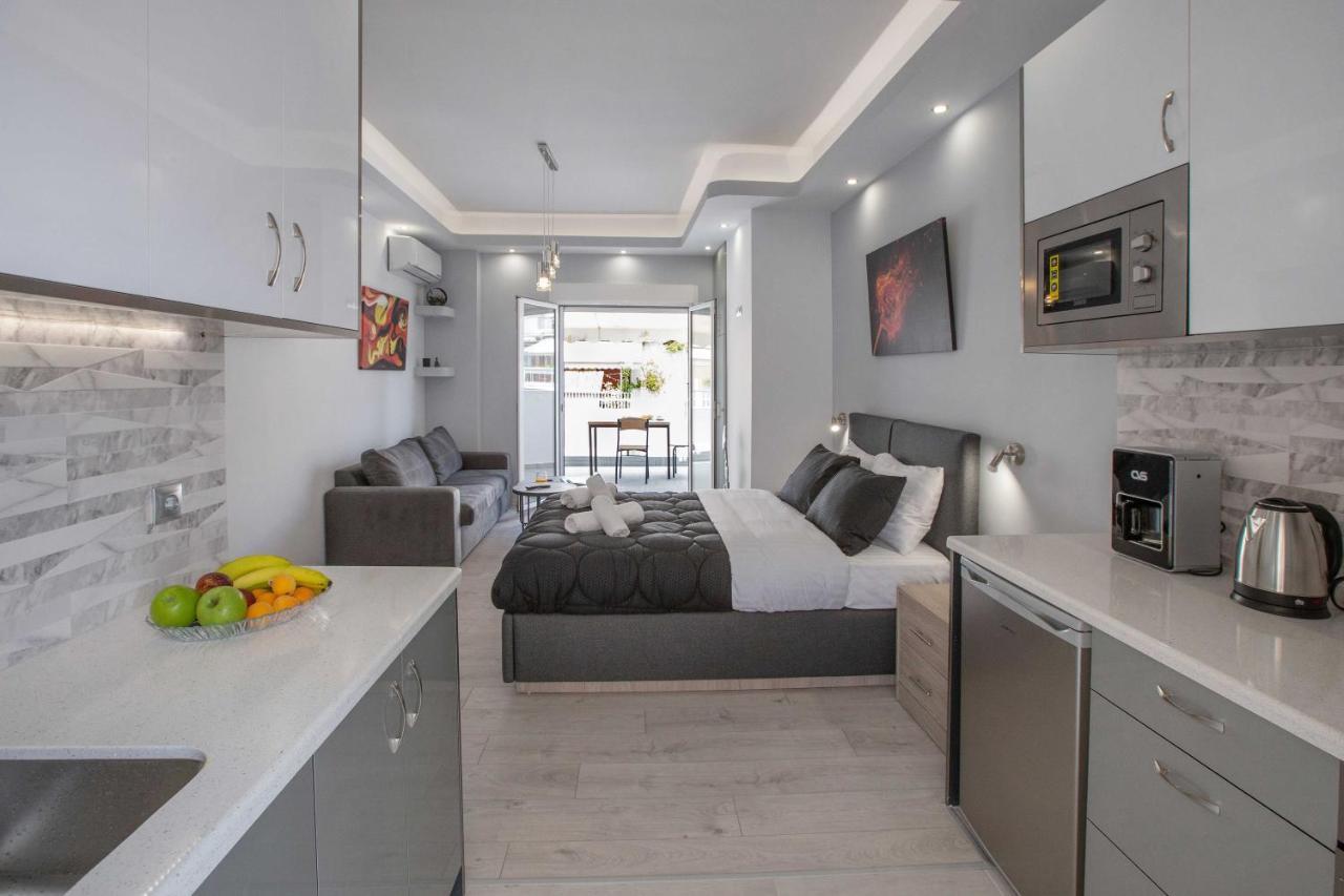 Studio Penthouse Near Acropolis Museum By Ghh Афины Экстерьер фото