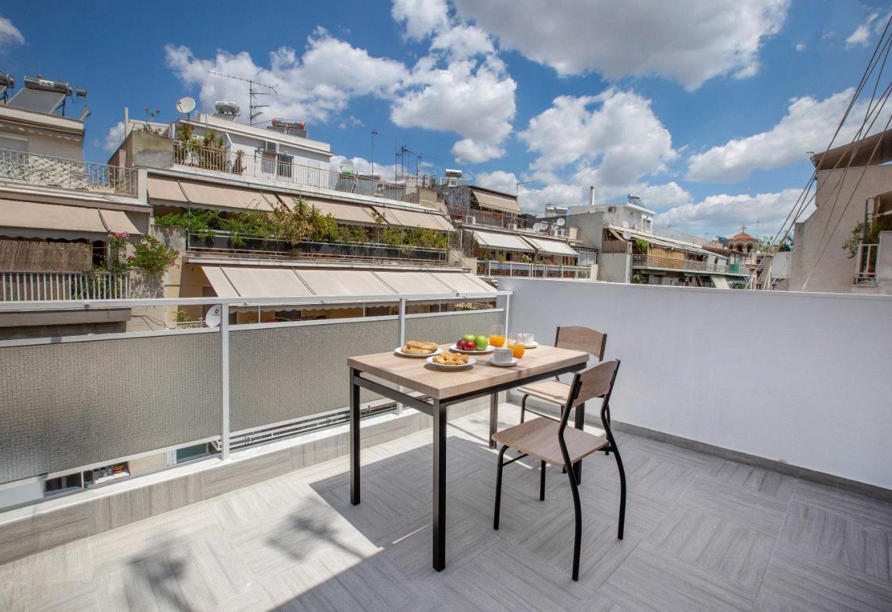 Studio Penthouse Near Acropolis Museum By Ghh Афины Экстерьер фото